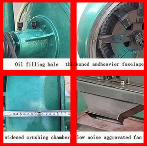 Công Suất Cao Ngô Bột Mill Crusher Ngô Máy Phay Điện Ngô Và Lúa Mì Máy Phay - Product Image 5