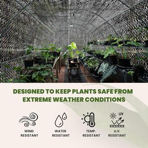 <span class=keywords><strong>Filet</strong></span> pare-soleil noir épais crypté, vente en gros d'usine, personnalisable, protection solaire et anti-âge - Product Image 3