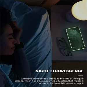 Protection en Silicone pour HW Y6S Y6P Y7A, verre trempé, bord entièrement lumineux - Product Image 4