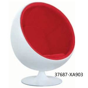 <b>Light</b> Luxury Solid FRP Chairs - Modern <b>Lounge</b> Chair 37687-XA903 - Product Image 1