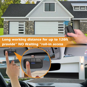 893 Max 3 BOTONES Rf Abridor de puerta de <span class=keywords><strong>garaje</strong></span> Control remoto de reemplazo para Clicker 373LM 973LM 893LM 893MAX - Product Image 5