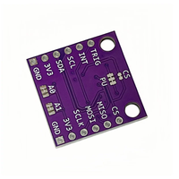 MLX90393 Sensor Hall Digital 3D Asli 3-Axis Magnetik Sensor Posisi 3D Sudut Rotasi Perpindahan