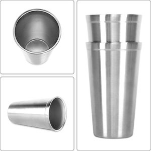 <b>Double</b> <b>Walled</b> SUS304 8oz 12oz 16oz BBQ Adult Eco-Friendly with Straw Hand Grip Drinking Cup Beer <b>Mug</b> Tumbler - Product Image 5