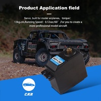 CYS CYS-S0130 Servomoteur numérique 13kg.cm pour voiture RC, avion, hélicoptère, robot