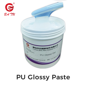 Cao Bóng Trong Suốt Dệt Nước Dựa Cho Mực Thân Thiện Với Môi <span class=keywords><strong>Pu</strong></span> Bóng Dán Màn Hình In Ấn Cho Vải Ứng Dụng - Product Image 2