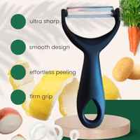 Hete Verkopende Roestvrijstalen Aardappelschiller Y-Vormige Professionele Groenteschiller Premium Ultrascherpe Fruitschiller Voor Keuken