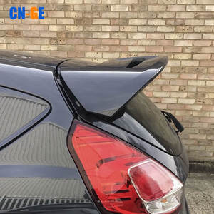 Aileron de style ST pour <span class=keywords><strong>Ford</strong></span> <span class=keywords><strong>Fiesta</strong></span> <span class=keywords><strong>MK7</strong></span> <span class=keywords><strong>MK7</strong></span>.5 Hatchback 5D, accessoires de voiture, <span class=keywords><strong>becquet</strong></span> de coffre arrière, 2009-2016 - Product Image 6