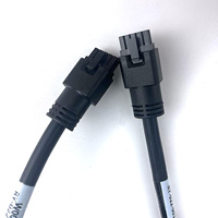 Molex personnalisé Micro-Fit 3.0 série 3mm pas 10 Circuits 2 rangées mâle connecteur à sertir droit faisceau de câbles moulés 430251000