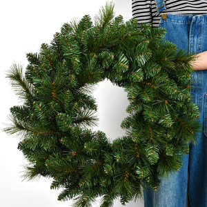 Guirnalda Navideña Hecha a Mano, Adorno de Lujo para Puerta y Ventana, Decoración Colgante para Fiestas y Escenarios - Product Image 2