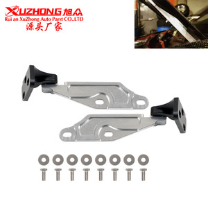 Xuzhong สลักบานพับฝากระโปรงอลูมิเนียมสำหรับฮอนด้า Civic Type R DC2 EK 96-00ปลดเร็วสีเงินพร้อมสลักเกลียว - Product Image 1
