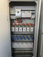 Armoire de commande industrielle basse tension, ensemble complet, boîte de commande électrique pour machines