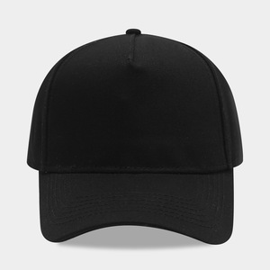 Casquette <span class=keywords><strong>de</strong></span> camionneur en coton à 5 panneaux, chapeau <span class=keywords><strong>de</strong></span> soleil décontracté d'été pour hommes et femmes, casquette <span class=keywords><strong>de</strong></span> baseball classique respirante, chapeaux vierges pour hommes - Product Image 6