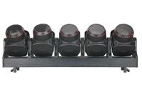 Barre de lumière LED RGBW Tornado puissante 800W à tête mobile, matrice de pixels, zoom, wash, beam, pour concerts et événements, contrôle DMX512