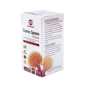 Ganoherb Biologische Reishi Champignonschelp Gebroken Sporenpoeder Capsules Ganoderma Lucidum - Product Image 3