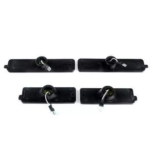 Feux de position latéraux Pontiac Firebird 1998-2002 PC+LED, paire avant et arrière, noirs - Product Image 2