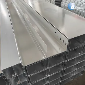 GI Galvanized Cable Tray Cable Trunking List Electrical Accessories