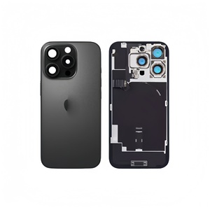 ฝาหลังกระจกสำหรับซ่อมโทรศัพท์มือถือพร้อมสายเฟล็กซ์สำหรับ iPhone 16 Pro กระจกด้านหลังพร้อมเลนส์และขดลวดแม่เหล็ก - Product Image 1