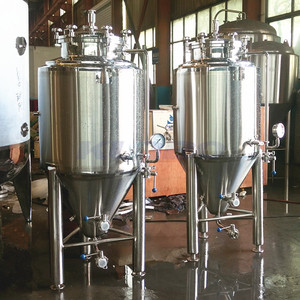 ถังหมักสแตนเลสแบบ Bright Tank สำหรับโรงเบียร์ขนาดเล็ก - Product Image 1