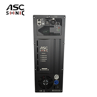 Module amplificateur de plaque AM450 450W haute efficacité classe D avec DSP pour enceintes actives
