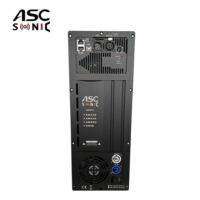 AM450 450W Plate Amplifier High-Efficiency Class-D DSP Module for Active Speakers