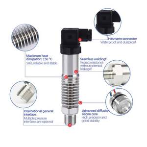 Shelok YD37 Transmetteur de pression de température extrême Capteur de film de pulvérisation Mesure précise - Product Image 6