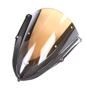 Pare-brise avant en fibre de carbone modifié pour moto - Product Image 1