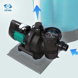 ถังกรองทรายไฟเบอร์กลาสสระว่ายน้ำกลางแจ้งใช้งานได้หลากหลายขนาด3นิ้วพร้อมปั๊มตัวกรองทรายแบบติดตั้งด้านข้าง - Product Image 5