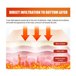 तेजी से अभिनय स्लिमिंग जेल वजन कम करने वाली जेल वजन घटाने क्रीम वसा जलने वाली प्राकृतिक जैविक थोक ओडेम कस्टम लोगो - Product Image 5