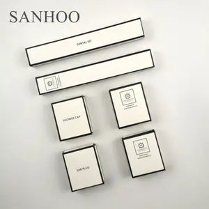 SANHOO Luxury Five 5 Sterne Hotel zubehör Gäste ausstattung Hotel Toiletten artikel Set