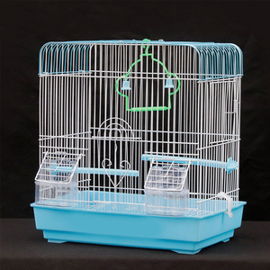 Jaulas para Cría de Aves, Casa de Lujo Hecha a Mano para Aves del Amor, Compra Jaula Metálica para Canarios y Loros - Product Image 3