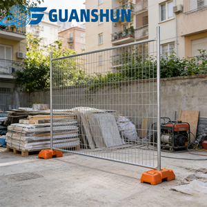 Clôture Heras galvanisée de haute qualité, panneaux de clôture temporaires pour la construction en Australie - Product Image 6