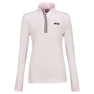 Women's Custom for <b>Polo</b> Shirts Fashion Style <b>Ladies</b> Polyester V-<b>Neck</b> Golf T-Shirt Breathable and Washed Pattern Customizable - Product Image 1