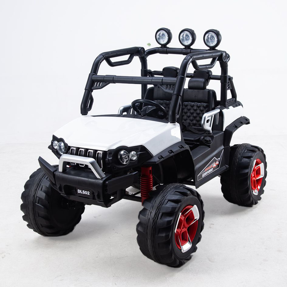 DLS02  2020 newest kids rechargeable battery cars open door car toys for kids