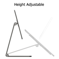 Support magnétique portable pliable de bureau multi-angle réglable pour iPad Pro 13/12.9/11/ iPad Air 13/11