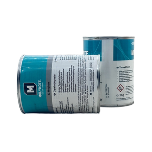 WJMOLYKOTE 33 Graisse à haute température moyenne 1 kg Certifiée 3C NLGI 3 Lubrifiant pour roulements à base de lithium (-40°C à 204°C) - Product Image 4