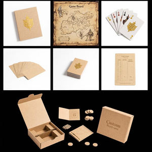 Penjualan Langsung Pabrik Permainan Papan Keluarga yang Dapat Disesuaikan untuk Anak-Anak dan Dewasa - Product Image 6