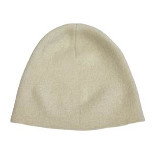 <span class=keywords><strong>Bonnet</strong></span> de sauna blanc en laine mérinos de qualité supérieure pour femmes et hommes Logo personnalisé Utilisation écologique des soins capillaires - Product Image 4
