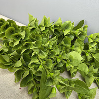 Plantes artificielles modernes de type Clochettes d'Irlande, feuillage de qualité supérieure, longues tiges, pour arrangements floraux de mariage et décoration intérieure