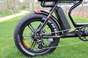 Bafang vélo de montagne électrique <span class=keywords><strong>à</strong></span> entraînement arrière pour adultes, <span class=keywords><strong>pneu</strong></span> Offre Spéciale de 20 pouces - Product Image 6