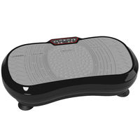 Appareil de fitness vibrant intelligent unisexe avec écran LCD pour le remodelage corporel, machine verticale amincissante en acier ABS pour usage domestique