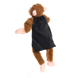 Juguete de Peluche Mono Volador con Lanzador, Mono Enmascarado con Alas Elásticas, Juguete Novedoso de Animal que Grita al Lanzarse - Product Image 2