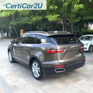 Zotye T700 2017 bien entretenue, 1.8T 6MT, un seul propriétaire, <span class=keywords><strong>SUV</strong></span> de taille normale <span class=keywords><strong>fiable</strong></span> - Product Image 1