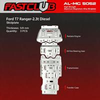 Plaque de protection en alliage d'aluminium FASTCLUB FORD Ranger T7 8/5 mm
