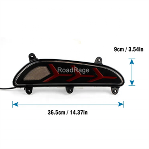 RoadRage LED drl paraurti posteriore riflettore luce freno fanali posteriori coda guida fendinebbia per <span class=keywords><strong>Hyundai</strong></span> <span class=keywords><strong>I20</strong></span> <span class=keywords><strong>2015</strong></span> 2016 2017 2018 - Product Image 6