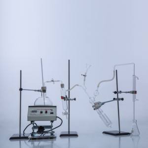 Laboratório High Borosilicate 3.3 Glass Kjeldahl semi-micro destilação destilação Aparelho para determinação de nitrogênio - Product Image 2