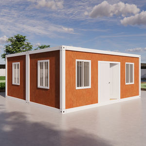 Casa Prefabricada de Diseño Moderno, Apartamento Individual, Panel Sándwich Ignífugo, Casa Contenedor Personalizable, Planta de Contenedores - Product Image 1