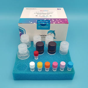 REAGEN 고정밀 Furaltadone AMOZ <span class=keywords><strong>ELISA</strong></span> RapidTest 고기 생선 식품 안전 탐지 SGS CE 인증 2 년 유통 기한 - Product Image 3