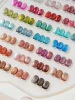 Vernis à ongles gel UV LED effet œil de chat 36 couleurs 15ml, kit de décoration d'ongles DIY pour salon de beauté, fournitures professionnelles, vente en gros