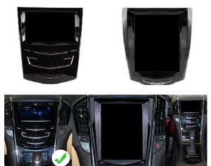 UPSZTEC-pantalla táctil <span class=keywords><strong>Tesla</strong></span> para Cadillac, unidad principal de vídeo de coche, con Android 11, 6 GB de RAM, 128 GB, 8 núcleos, CTS, SRX, XTS, Gen 4 - Product Image 1