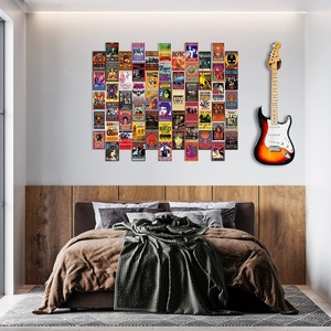 Custom Vintage Rock <strong>Band</strong> <strong>Posters</strong> 70s 80s 90s Retro Concert Prints <strong>Poster</strong> for Bedroom Wall Art Decor Album Cover Collage <strong>Poster</strong> - Product Image 3